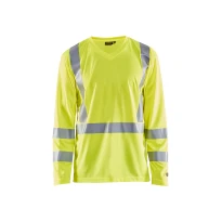 Camiseta de trabajo Alta Visibilidad Blaklader protección contra los rayos UV Mangas largas 338310113300L