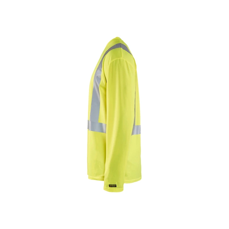 Camiseta de trabajo Alta Visibilidad Blaklader protección contra los rayos UV Mangas largas 338310113300L
