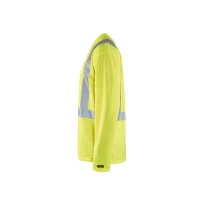Camiseta de trabajo Alta Visibilidad Blaklader protección contra los rayos UV Mangas largas 338310113300L
