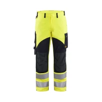 Pantalón de trabajo Multibolsillos ignífugo Blaklader Multinorma Ajustados 158815123389C50