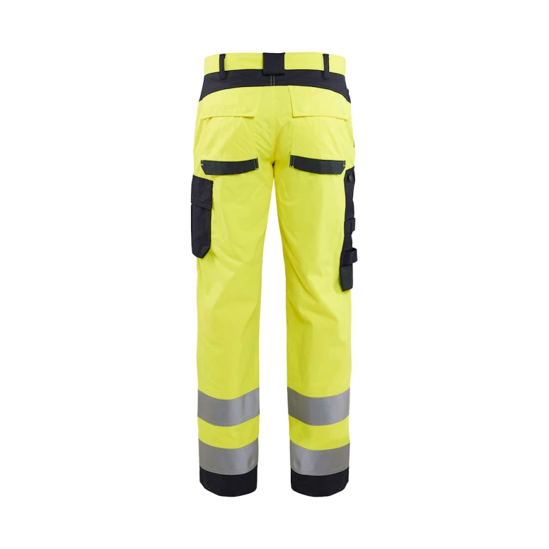 Pantalón de trabajo Multibolsillos ignífugo Blaklader Multinorma Ajustados 158815123389C50