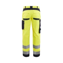 Pantalón de trabajo Multibolsillos ignífugo Blaklader Multinorma Ajustados 158815123389C50