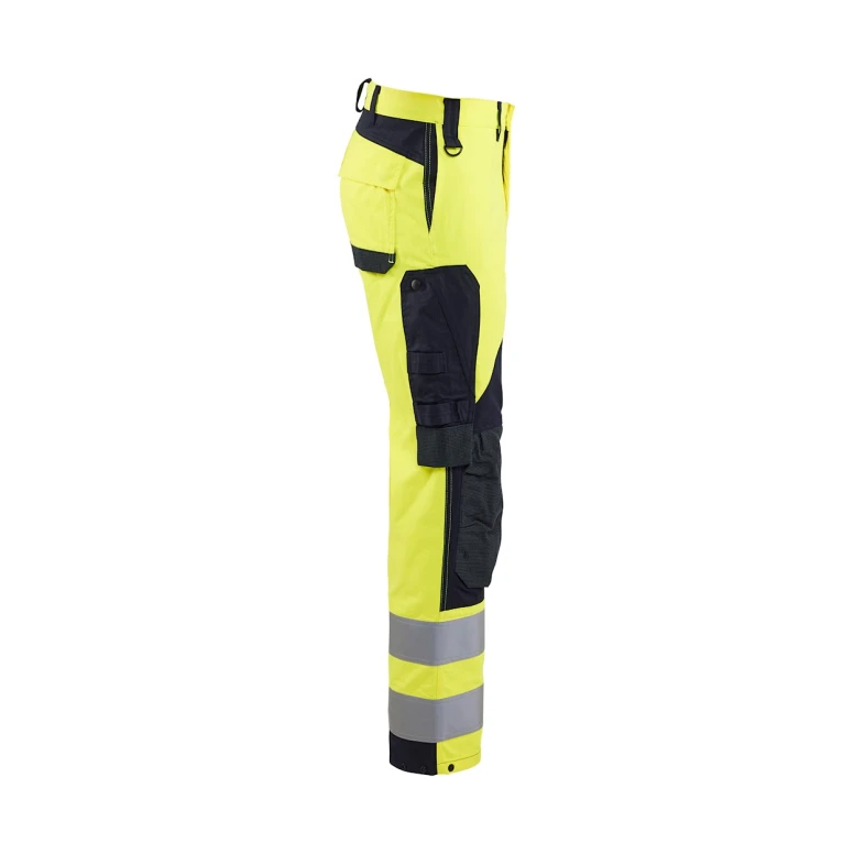 Pantalón de trabajo Multibolsillos ignífugo Blaklader Multinorma Ajustados 158815123389C50