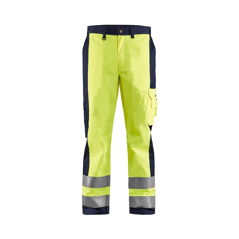 Pantalón de trabajo Alta Visibilidad Multibolsillos High Vis Blaklader 158318603389C50