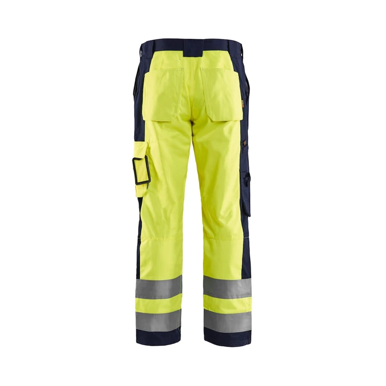Pantalón de trabajo Alta Visibilidad Multibolsillos High Vis Blaklader 158318603389C50