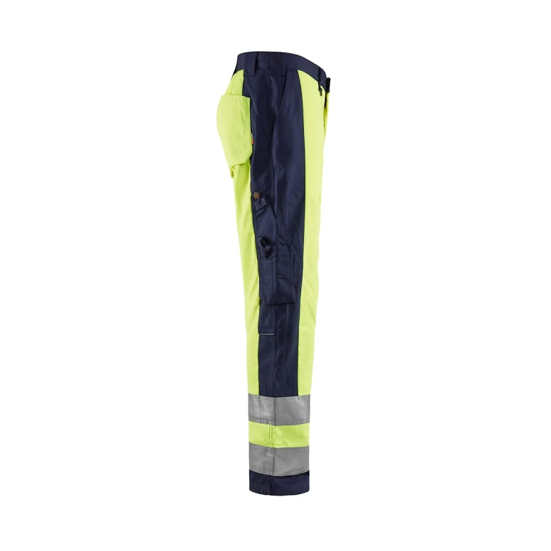 Pantalón de trabajo Alta Visibilidad Multibolsillos High Vis Blaklader 158318603389C50