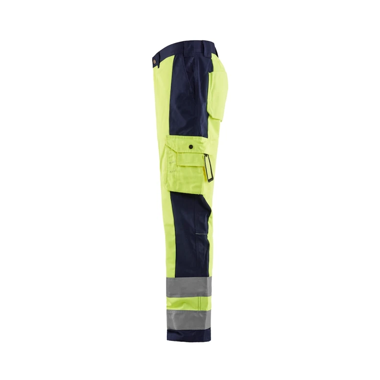Pantalón de trabajo Alta Visibilidad Multibolsillos High Vis Blaklader 158318603389C50