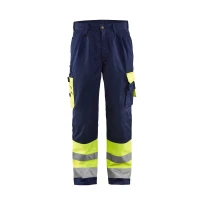 Pantalón de trabajo Alta Visibilidad Multibolsillos High Vis Blaklader 158418603389C50