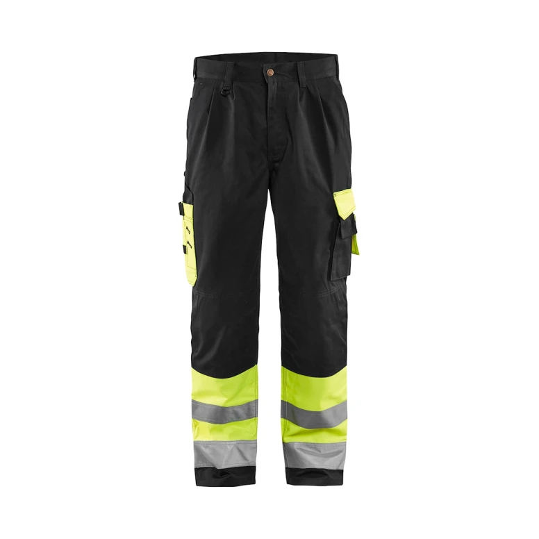 Pantalón de trabajo Alta Visibilidad Multibolsillos High Vis Blaklader 158418603389C50