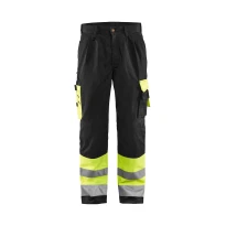 Pantalón de trabajo Alta Visibilidad Multibolsillos High Vis Blaklader 158418603389C50
