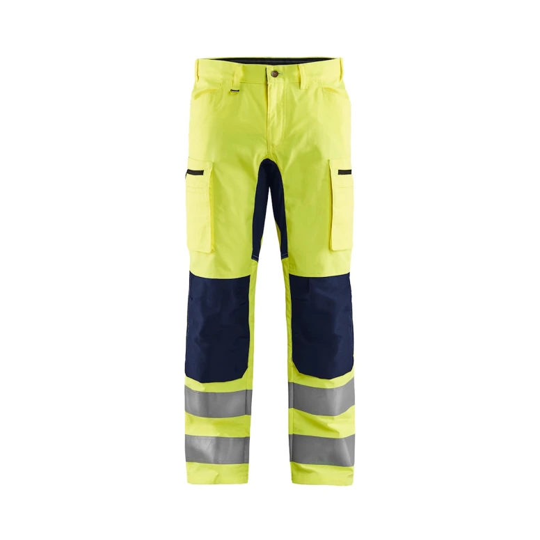 Pantalón de trabajo Alta Visibilidad Multibolsillos Stretch Blaklader High VIS 158518113389C50