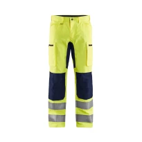 Pantalón de trabajo Alta Visibilidad Multibolsillos Stretch Blaklader High VIS 158518113389C50