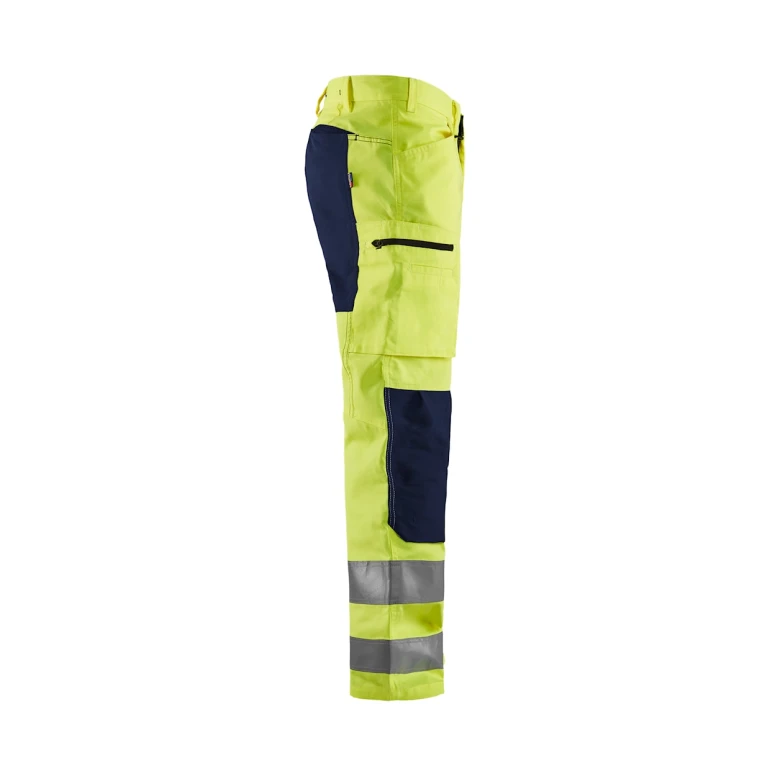 Pantalón de trabajo Alta Visibilidad Multibolsillos Stretch Blaklader High VIS 158518113389C50