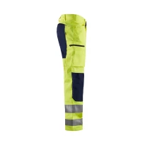 Pantalón de trabajo Alta Visibilidad Multibolsillos Stretch Blaklader High VIS 158518113389C50