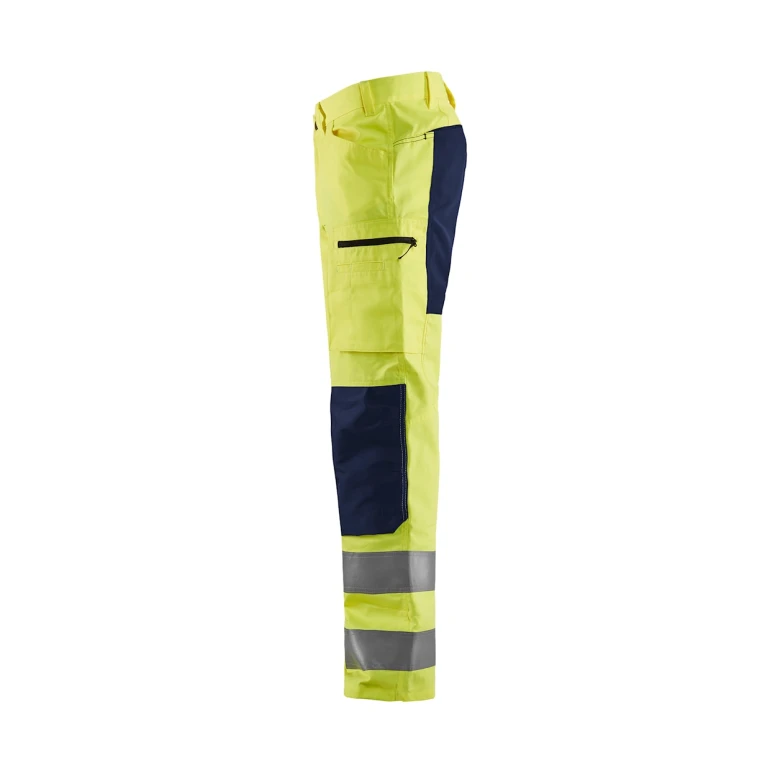 Pantalón de trabajo Alta Visibilidad Multibolsillos Stretch Blaklader High VIS 158518113389C50