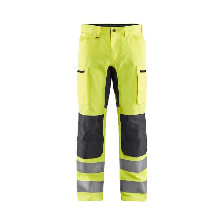 Pantalón de trabajo Alta Visibilidad Multibolsillos Stretch Blaklader High VIS 158518113389C50