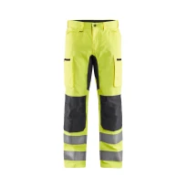 Pantalón de trabajo Alta Visibilidad Multibolsillos Stretch Blaklader High VIS 158518113389C50