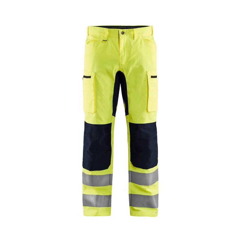 Pantalón de trabajo Alta Visibilidad Multibolsillos Stretch Blaklader High VIS 158518113389C50