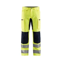Pantalón de trabajo Alta Visibilidad Multibolsillos Stretch Blaklader High VIS 158518113389C50