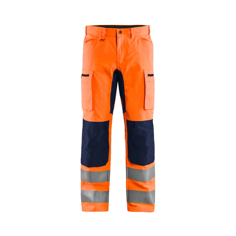 Pantalón de trabajo Alta Visibilidad Multibolsillos Stretch Blaklader High VIS 158518113389C50