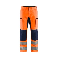 Pantalón de trabajo Alta Visibilidad Multibolsillos Stretch Blaklader High VIS 158518113389C50