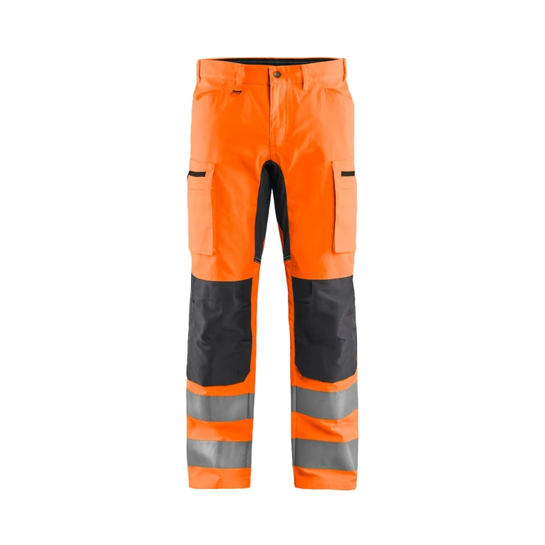 Pantalón de trabajo Alta Visibilidad Multibolsillos Stretch Blaklader High VIS 158518113389C50