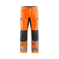 Pantalón de trabajo Alta Visibilidad Multibolsillos Stretch Blaklader High VIS 158518113389C50