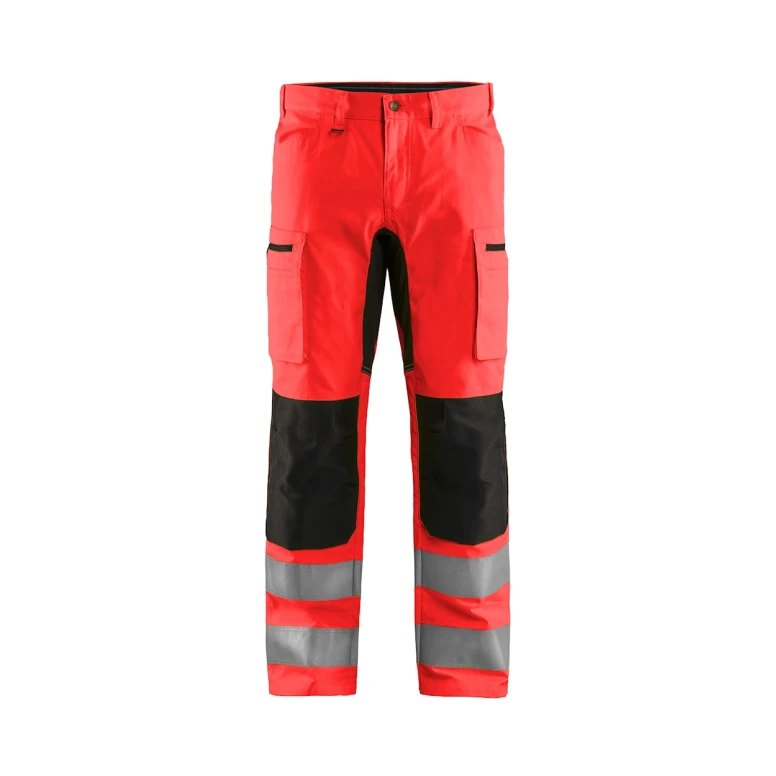 Pantalón de trabajo Alta Visibilidad Multibolsillos Stretch Blaklader High VIS 158518113389C50