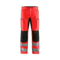 Pantalón de trabajo Alta Visibilidad Multibolsillos Stretch Blaklader High VIS 158518113389C50