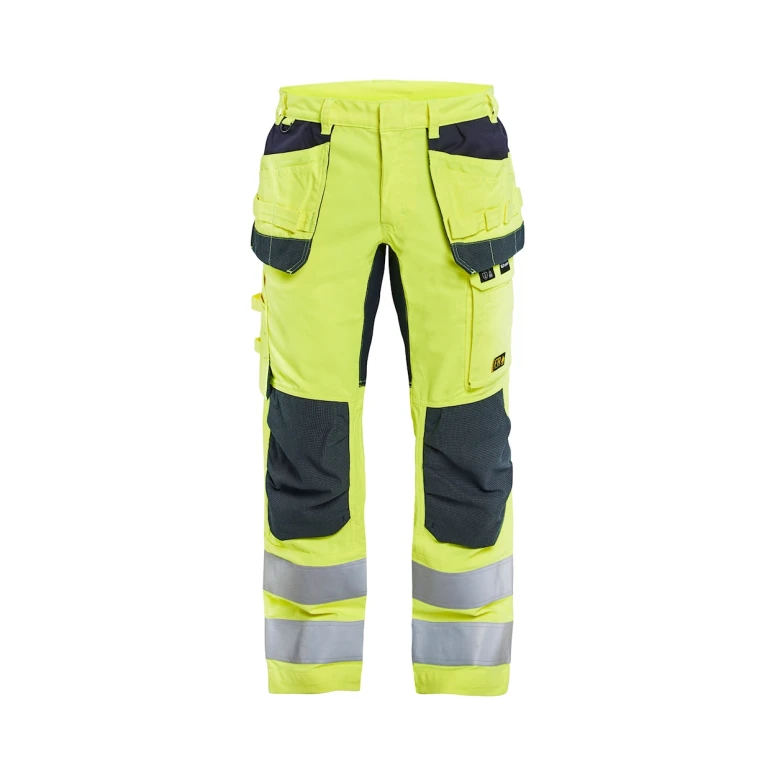 Pantalón de trabajo Multibolsillos ignífugo Blaklader Ajustados 158715123389C50