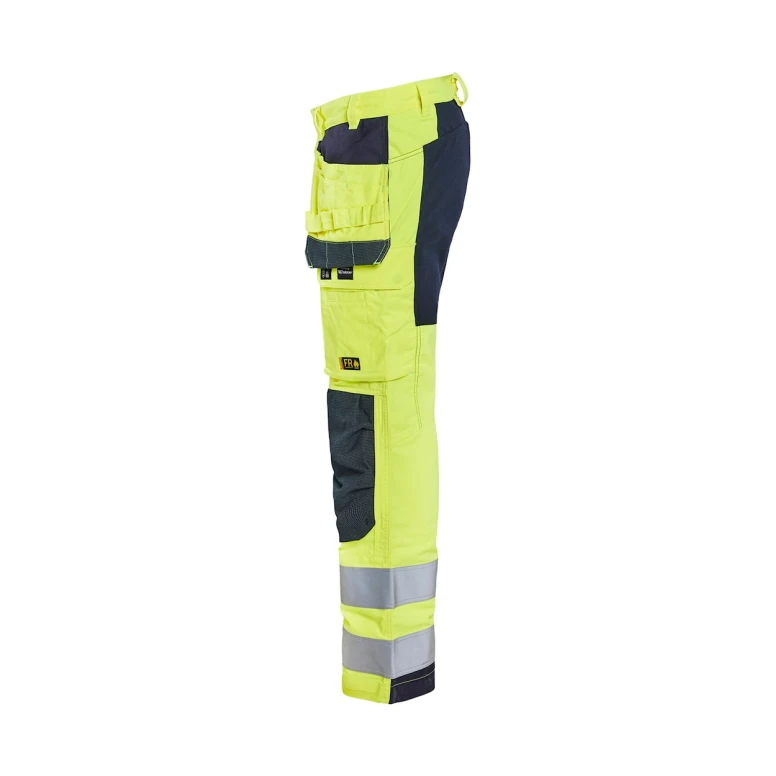 Pantalón de trabajo Multibolsillos ignífugo Blaklader Ajustados 158715123389C50
