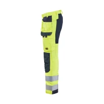 Pantalón de trabajo Multibolsillos ignífugo Blaklader Ajustados 158715123389C50