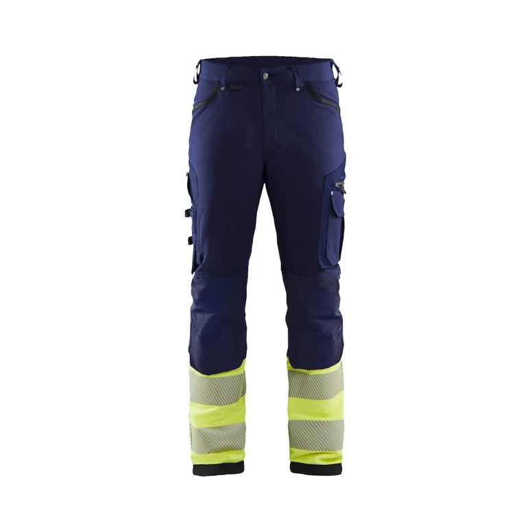 Pantalón de trabajo Alta Visibilidad Multibolsillos Stretch Blaklader High VIS 4-VIE 119316428933C50