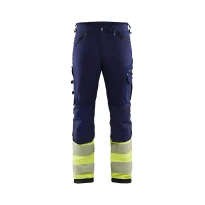 Pantalón de trabajo Alta Visibilidad Multibolsillos Stretch Blaklader High VIS 4-VIE 119316428933C50