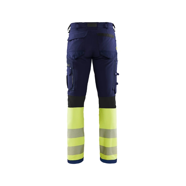Pantalón de trabajo Alta Visibilidad Multibolsillos Stretch Blaklader High VIS 4-VIE 119316428933C50