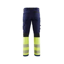 Pantalón de trabajo Alta Visibilidad Multibolsillos Stretch Blaklader High VIS 4-VIE 119316428933C50