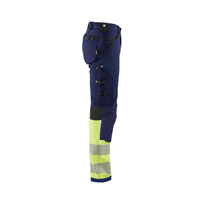 Pantalón de trabajo Alta Visibilidad Multibolsillos Stretch Blaklader High VIS 4-VIE 119316428933C50