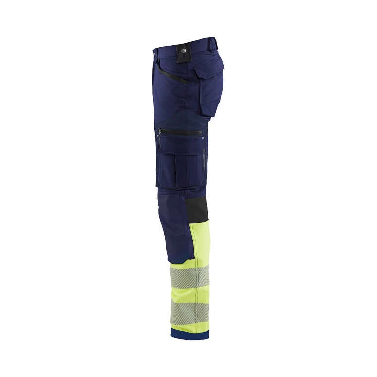 Pantalón de trabajo Alta Visibilidad Multibolsillos Stretch Blaklader High VIS 4-VIE 119316428933C50