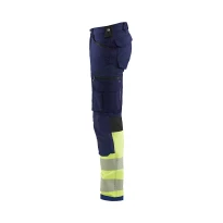 Pantalón de trabajo Alta Visibilidad Multibolsillos Stretch Blaklader High VIS 4-VIE 119316428933C50