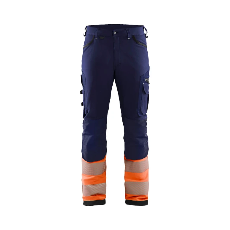 Pantalón de trabajo Alta Visibilidad Multibolsillos Stretch Blaklader High VIS 4-VIE 119316428933C50