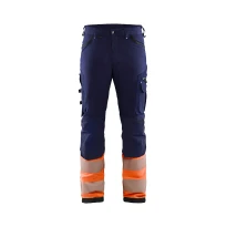 Pantalón de trabajo Alta Visibilidad Multibolsillos Stretch Blaklader High VIS 4-VIE 119316428933C50