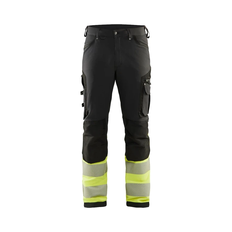 Pantalón de trabajo Alta Visibilidad Multibolsillos Stretch Blaklader High VIS 4-VIE 119316428933C50