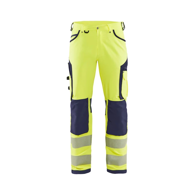 Pantalón de trabajo Alta Visibilidad Multibolsillos Stretch Blaklader High VIS 4-VIE 119716423389C50