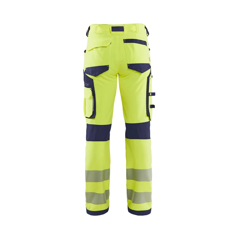 Pantalón de trabajo Alta Visibilidad Multibolsillos Stretch Blaklader High VIS 4-VIE 119716423389C50