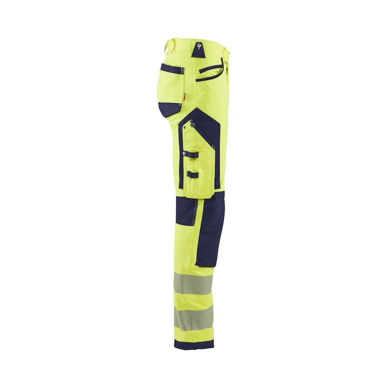 Pantalón de trabajo Alta Visibilidad Multibolsillos Stretch Blaklader High VIS 4-VIE 119716423389C50