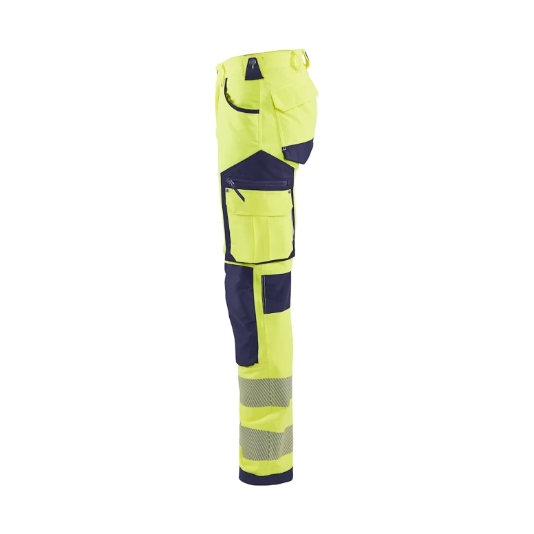 Pantalón de trabajo Alta Visibilidad Multibolsillos Stretch Blaklader High VIS 4-VIE 119716423389C50