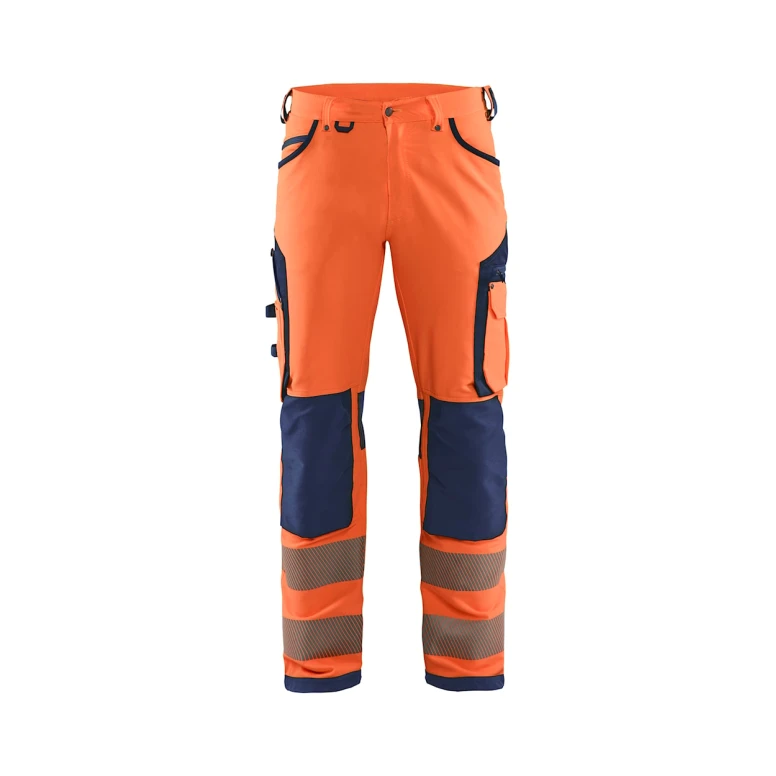Pantalón de trabajo Alta Visibilidad Multibolsillos Stretch Blaklader High VIS 4-VIE 119716423389C50