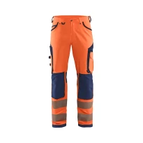 Pantalón de trabajo Alta Visibilidad Multibolsillos Stretch Blaklader High VIS 4-VIE 119716423389C50