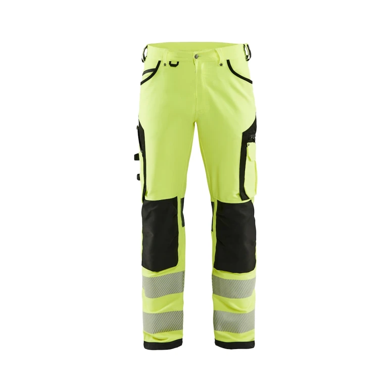 Pantalón de trabajo Alta Visibilidad Multibolsillos Stretch Blaklader High VIS 4-VIE 119716423389C50