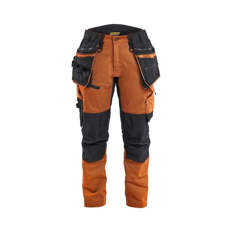 Pantalón de trabajo Stretch Multibolsillos Blaklader Artesano Striker Mujer 717011494099C42